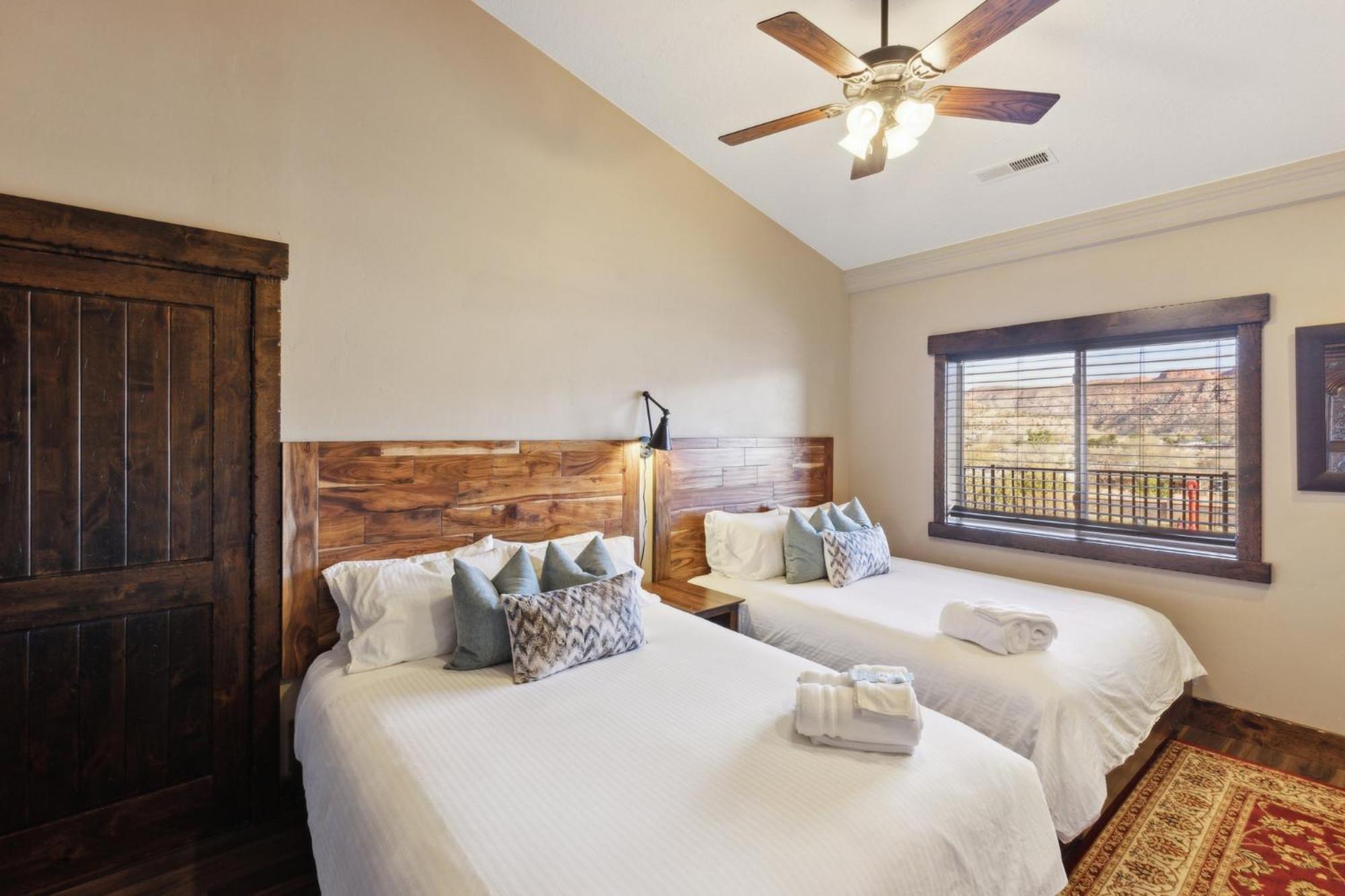 Zion Cliff Lodge Hildale Rum bild