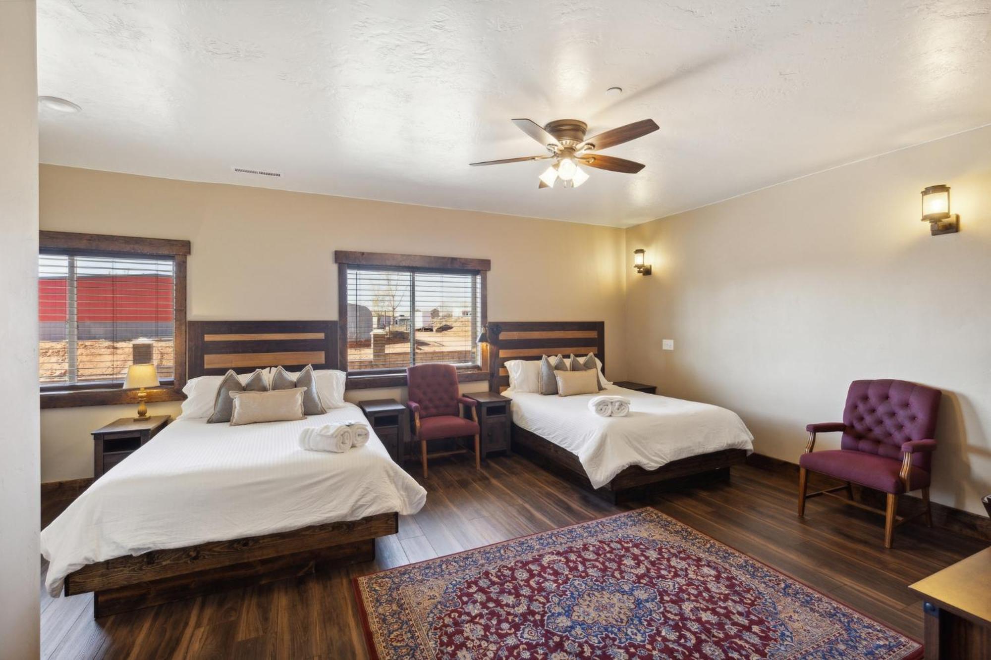 Zion Cliff Lodge Hildale Rum bild
