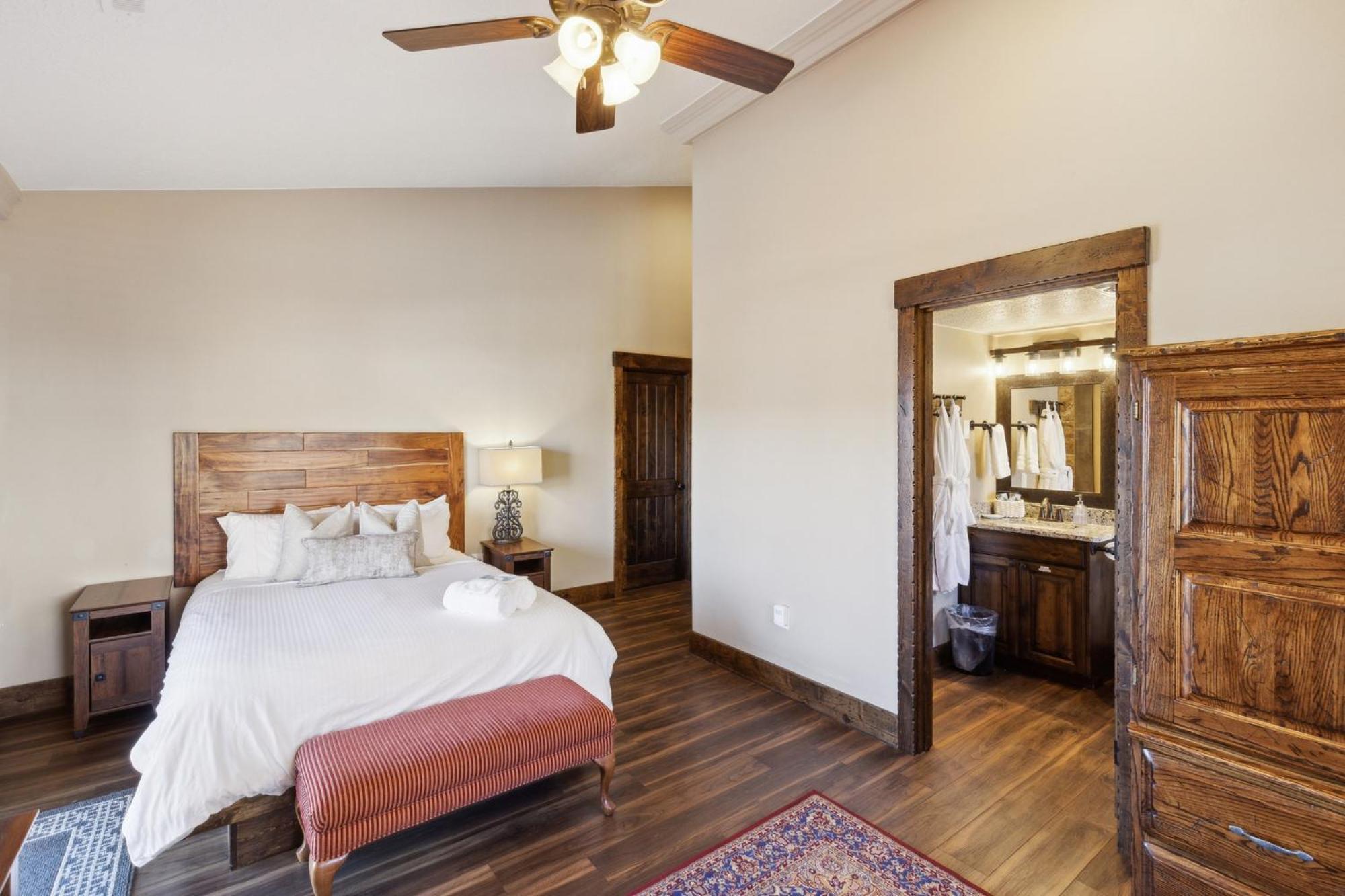 Zion Cliff Lodge Hildale Rum bild