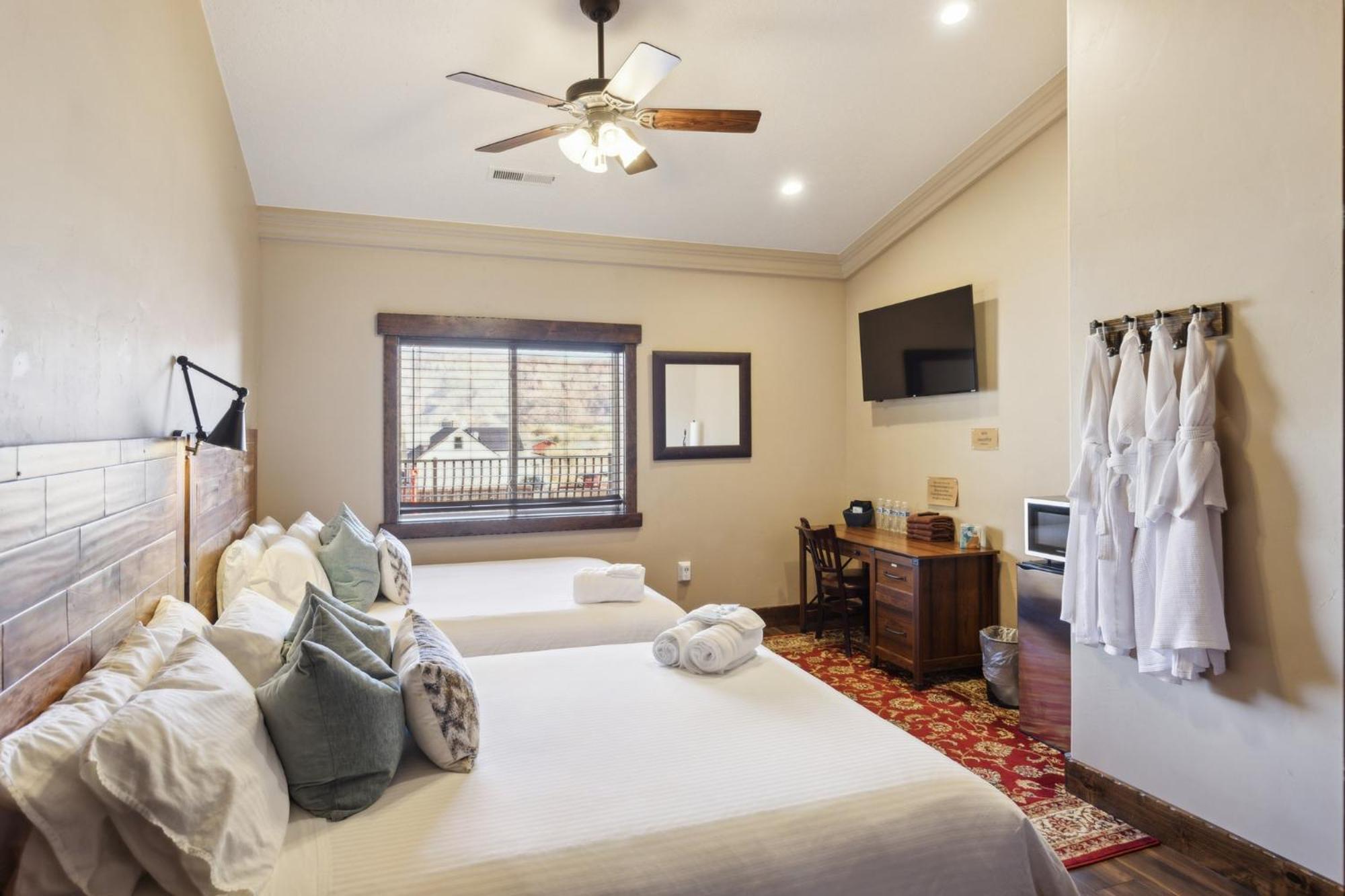 Zion Cliff Lodge Hildale Rum bild