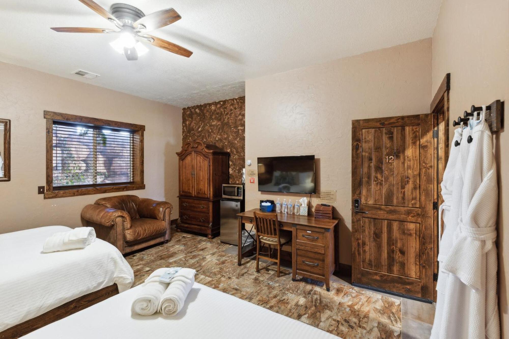Zion Cliff Lodge Hildale Rum bild