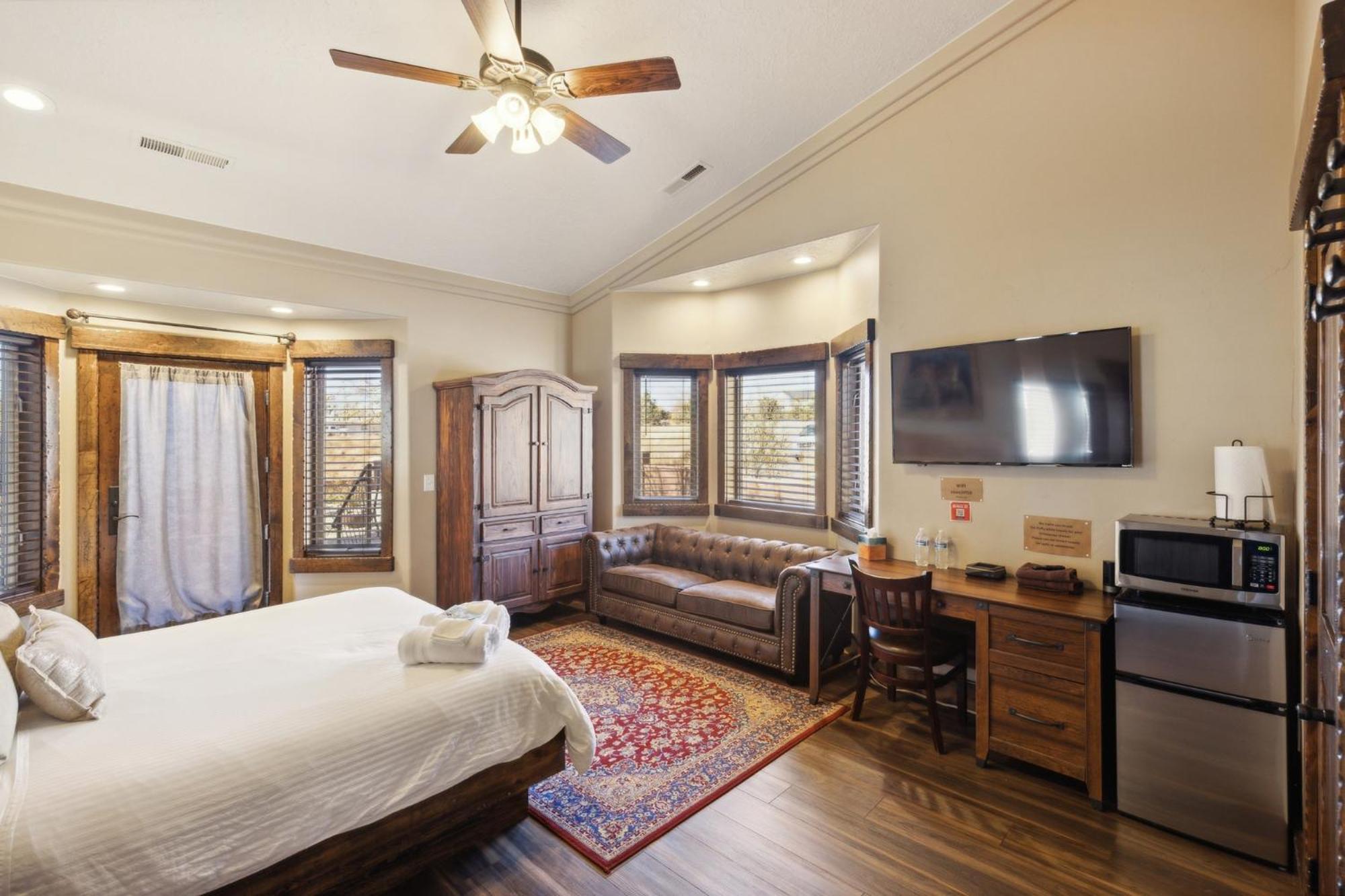 Zion Cliff Lodge Hildale Rum bild