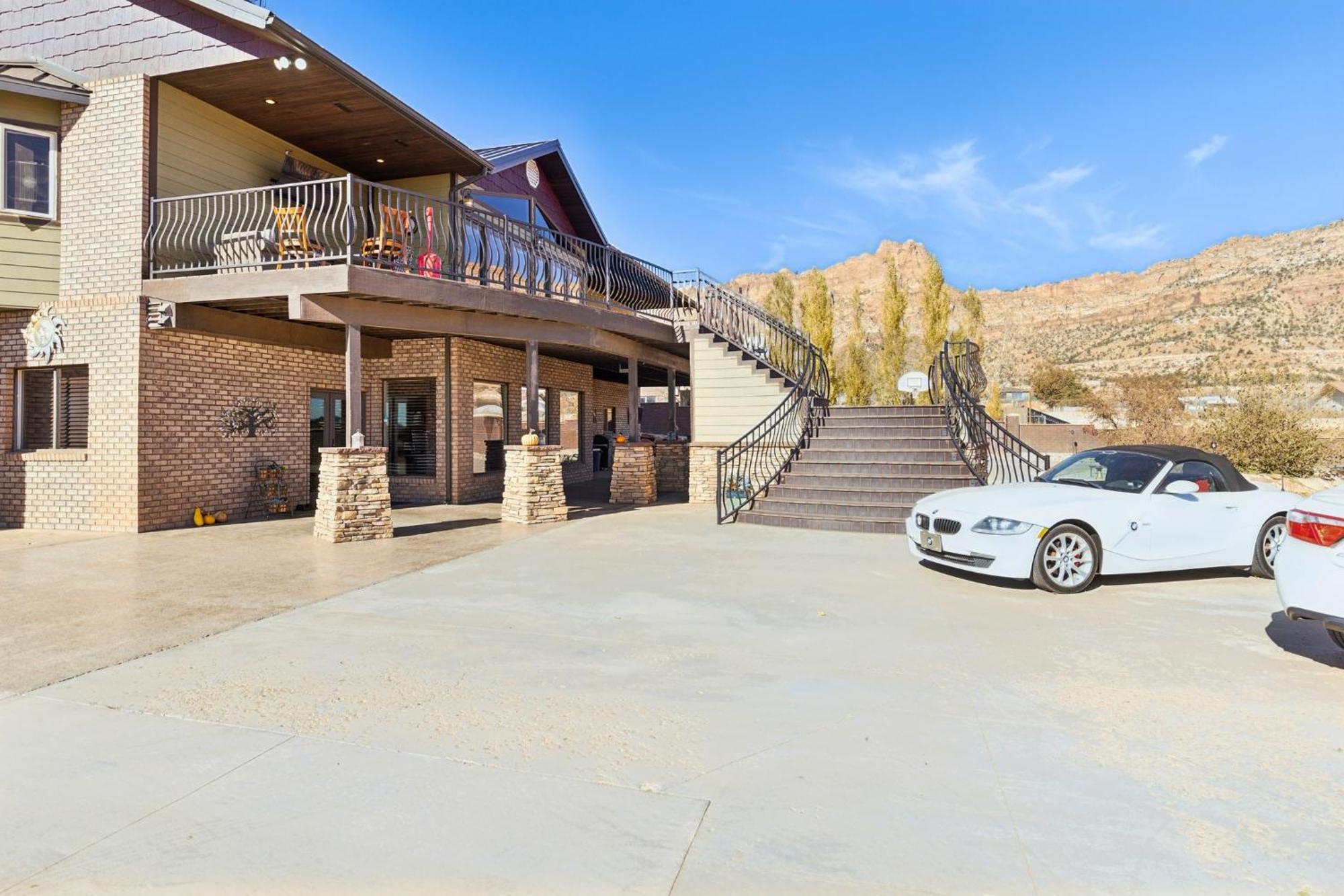 Zion Cliff Lodge Hildale Exteriör bild