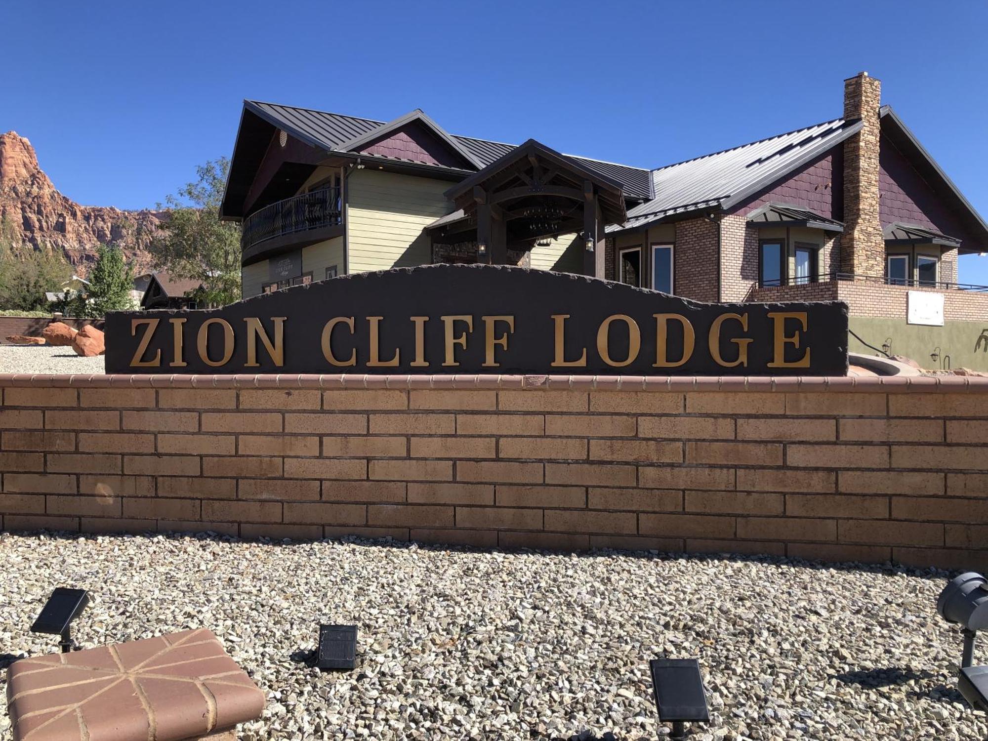 Zion Cliff Lodge Hildale Exteriör bild